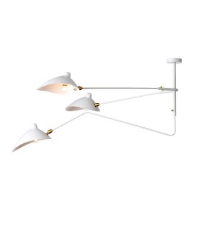 SL305.502.03 Люстра потолочная ST-Luce Белый/Белый E27 3*60W SPRUZZO-foto2