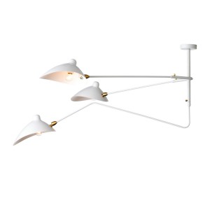 SL305.502.03 Люстра потолочная ST-Luce Белый/Белый E27 3*60W SPRUZZO-foto2