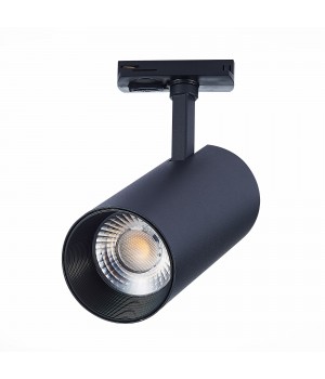 ST350.436.30.36 Св-к трек. Мат. черный LED 1*30W 3000K 2 700Lm Ra?90 36° IP20 L177xW77xH204 100-240V MONO-foto3