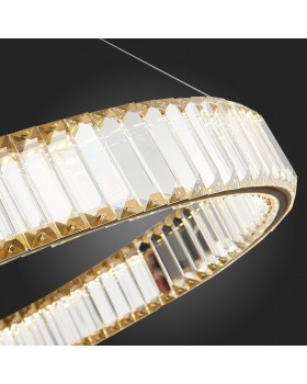 SL1622.383.01 Люстра подвесная ST-Luce Латунь/Прозрачный LED 1*52W 4000K TIVOLI-foto9