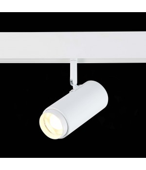 ST357.536.06 Магнитный трековый светильник ZOOM белый LED 1*6W 3000K 667Lm Ra>80 10-60° IP20 L137xW59xH178 48V ZIRO-foto4