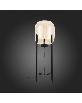 SL1050.525.01 Торшер ST-Luce Черный/Коньячный E27 1*40W (из 2-х коробок) BURASCA-foto8