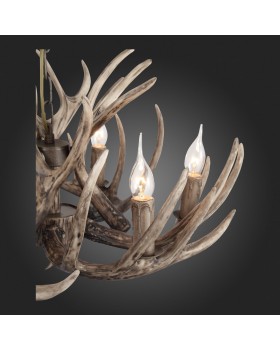 SL154.703.06 Люстра подвесная ST-Luce Серый E14 6*40W CORNA-foto11