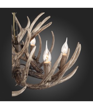 SL154.703.06 Люстра подвесная ST-Luce Серый E14 6*40W CORNA-foto11