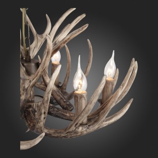 SL154.703.06 Люстра подвесная ST-Luce Серый E14 6*40W CORNA-foto11