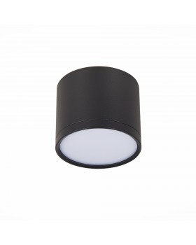 ST113.432.09 Светильник потолочный Черный LED 1*9W 3000K 702Lm Ra>80 120° IP20 D88xH75 170-240V RENE-foto2