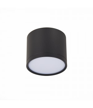 ST113.432.09 Светильник потолочный Черный LED 1*9W 3000K 702Lm Ra>80 120° IP20 D88xH75 170-240V RENE-foto2
