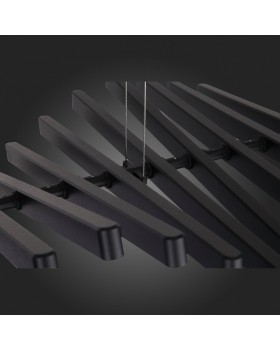 SLD001.403.20 Люстра подвесная ST-Luce Черный/Черный, Белый LED 20*5W 3000-6000K PICODI-foto15