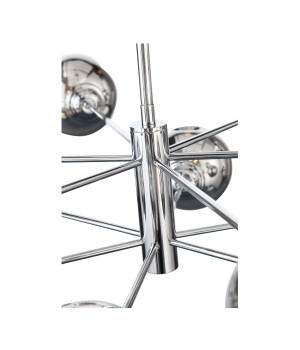 SL1500.103.12 Светильник подвесной ST-Luce Хром/Дымчатый E14 12*40W FOVIA-foto12