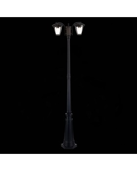 SL081.405.02 Светильник уличный наземный ST-Luce Черный/Черный, Прозрачный E27 2*40W SIVINO-foto9