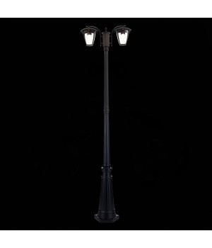 SL081.405.02 Светильник уличный наземный ST-Luce Черный/Черный, Прозрачный E27 2*40W SIVINO-foto9