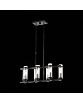 SL334.403.07 Люстра подвесная ST-Luce Черный, Никель/Прозрачный E14 7*60W BICHERO-foto11