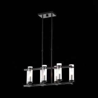 SL334.403.07 Люстра подвесная ST-Luce Черный, Никель/Прозрачный E14 7*60W BICHERO-foto11