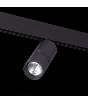 ST365.446.18 Магнитный трековый светильник Черный LED 1*18W 4000K 1 530Lm Ra>80 36° IP20 L-xW60xH148 48V LEMMI-foto4