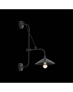 SL265.401.01 Светильник настенный ST-Luce Черный/Черный E14 1*40W SСARNO-foto7