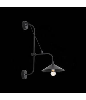 SL265.401.01 Светильник настенный ST-Luce Черный/Черный E14 1*40W SСARNO-foto7