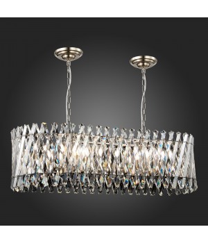 SL1170.103.12 Люстра подвесная ST-Luce Никель/Прозрачный E14 12*40W FABIO-foto3