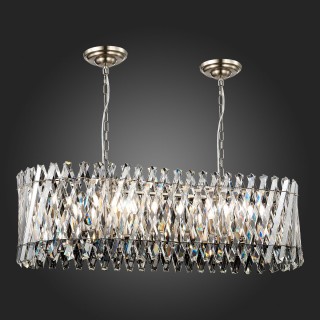 SL1170.103.12 Люстра подвесная ST-Luce Никель/Прозрачный E14 12*40W FABIO-foto3