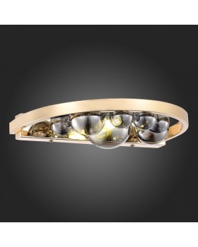 SL1510.201.01 Бра ST-Luce Французское золото/Дымчатый G9 1*5W Olmi-foto4