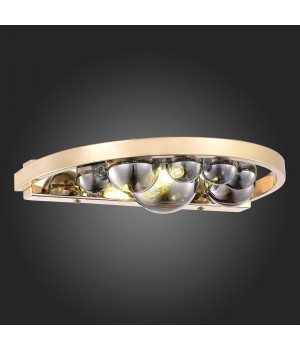 SL1510.201.01 Бра ST-Luce Французское золото/Дымчатый G9 1*5W Olmi-foto4