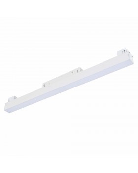 ST360.536.12 Магнитный трековый светильник Белый LED 1*12W 3000K 780Lm Ra>80 120 IP20 L406xW22xH44 48VV STANDI-foto3