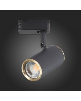 ST301.436.01 Св-к трек. Черный GU10 1*50W L104xW54xH111 220V Без ламп CROMI-foto9
