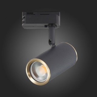 ST301.436.01 Св-к трек. Черный GU10 1*50W L104xW54xH111 220V Без ламп CROMI-foto9