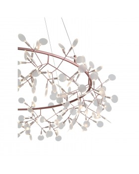 SL379.203.216 Люстра подвесная ST-Luce Медный/Белый LED 216*0,5W 3500K RAFINA-foto10