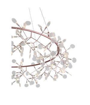 SL379.203.216 Люстра подвесная ST-Luce Медный/Белый LED 216*0,5W 3500K RAFINA-foto10