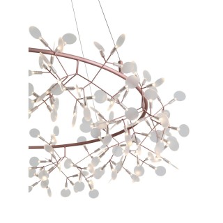 SL379.203.216 Люстра подвесная ST-Luce Медный/Белый LED 216*0,5W 3500K RAFINA-foto10