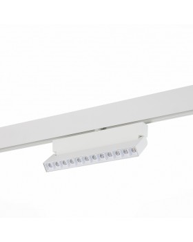 ST362.536.12 Магнитный трековый светильник белый LED 1*12W 3000K 1 009Lm Ra>80 36° IP20 L219xW22xH134 48V ANDRE-foto2