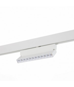 ST362.536.12 Магнитный трековый светильник белый LED 1*12W 3000K 1 009Lm Ra>80 36° IP20 L219xW22xH134 48V ANDRE-foto2