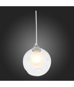 SL431.113.01 Подвес ST-Luce Хром/Прозрачный, Белый G9 1*5W DUALITA-foto6