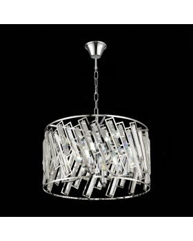 SL1103.113.08 Светильник подвесной ST-Luce Хром/Прозрачный,Хром E14 8*60W LETINA-foto9