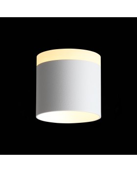 ST102.502.09 Светильник потолочный Белый LED 1*9W 3000K 702Lm Ra>80 120° IP20 D79xH75 170-240V PANAGGIO-foto4