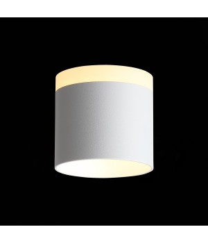 ST102.502.09 Светильник потолочный Белый LED 1*9W 3000K 702Lm Ra>80 120° IP20 D79xH75 170-240V PANAGGIO-foto4