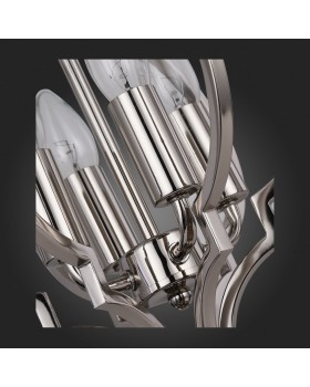 SL361.103.04 Светильник подвесной ST-Luce Хром E14 4*60W FORIATE-foto3