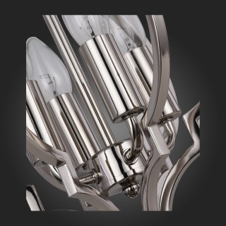 SL361.103.04 Светильник подвесной ST-Luce Хром E14 4*60W FORIATE-foto3