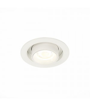 ST702.148.12 Св-к встр. Белый LED 1*12W 4000K 900Lm Ra80 24° IP20 D90xH92 180-240V ST702