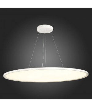 ST602.543.120 Светильник подвесной Белый LED 1*120W 4000K 10 800Lm Ra>80 120 IP20 D1 200xH35 90-265V ST602-foto4