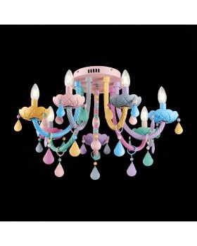 SL1700.782.07 Люстра потолочная ST-Luce Разноцветный E14 7*40W FIATA-foto13