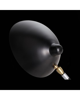 SL305.404.01 Прикроватная лампа ST-Luce Черный/Черный, Белый E27 1*60W SPRUZZO-foto8