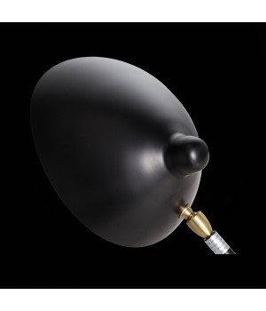 SL305.404.01 Прикроватная лампа ST-Luce Черный/Черный, Белый E27 1*60W SPRUZZO-foto8