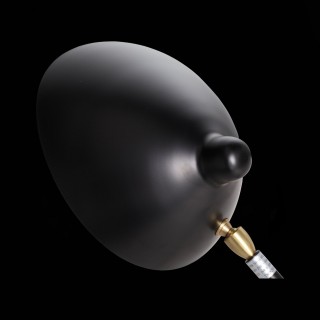 SL305.404.01 Прикроватная лампа ST-Luce Черный/Черный, Белый E27 1*60W SPRUZZO-foto8