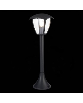 SL081.405.01 Светильник уличный наземный ST-Luce Черный/Черный, Прозрачный E27 1*40W SIVINO-foto4