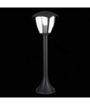 SL081.405.01 Светильник уличный наземный ST-Luce Черный/Черный, Прозрачный E27 1*40W SIVINO-foto4