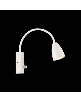 SL1014.501.01 Светильник настенный ST-Luce Белый/Белый GU10 1*3W AMIO-foto5