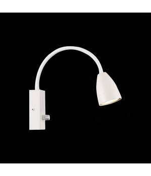 SL1014.501.01 Светильник настенный ST-Luce Белый/Белый GU10 1*3W AMIO-foto5