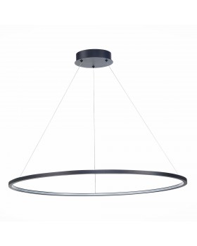 ST603.443.46 Светильник подвесной ST-Luce Черный/Белый LED 1*46W 4000K ST603 IN-foto2