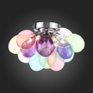 SL432.152.06 Светильник потолочный ST-Luce Хром/Разноцветный G9 6*5W SOSPIRO-foto5